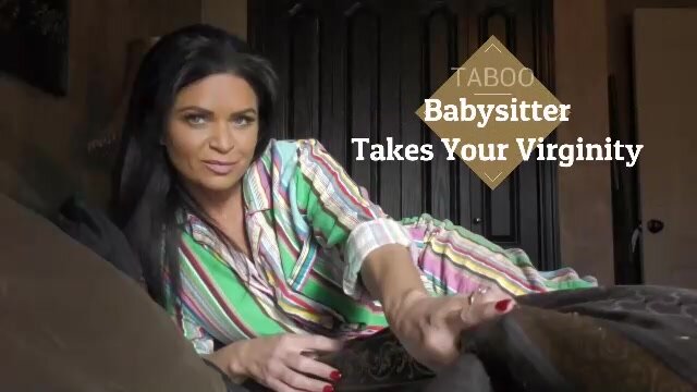 Siena Rose – Taboo Babysitter Takes Your Virginity